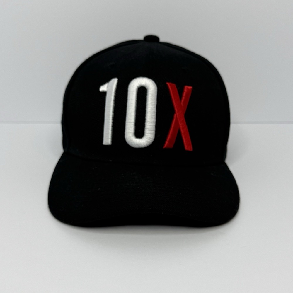 Grant Cardone 10X Snapback Hat Cap Black NWOT